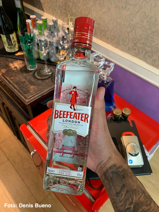 BEEFEATER Gim Beefeater London Dry 750ml Translation missing: pt-BR.activerecord.decorators.item_part_image/alt