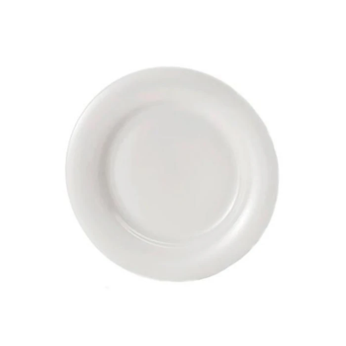 SAINT JAMES Prato Raso em Porcelana Super White 1 Peça Translation missing: pt-BR.activerecord.decorators.item_part_image/alt