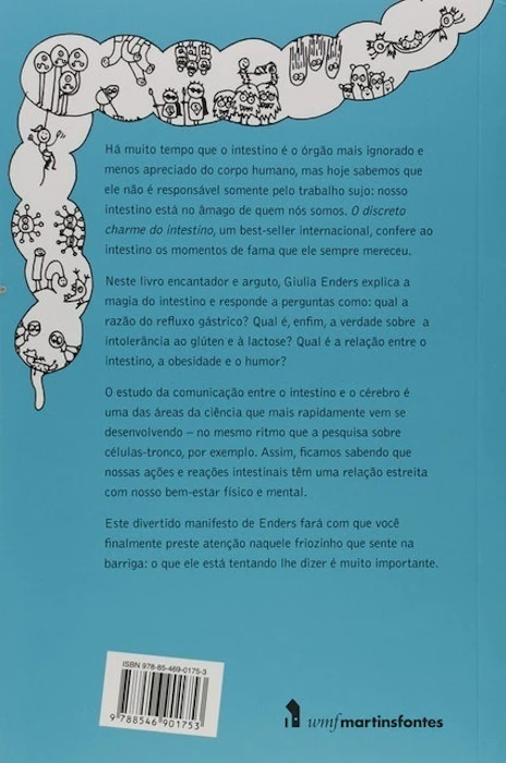 Giulia Enders O Discreto Charme do Intestino Translation missing: pt-BR.activerecord.decorators.item_part_image/alt