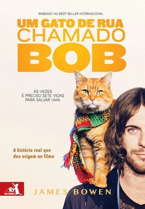 NÃO FICÇÃO Um Gato de Rua Chamado Bob Translation missing: pt-BR.activerecord.decorators.item_part_image/alt