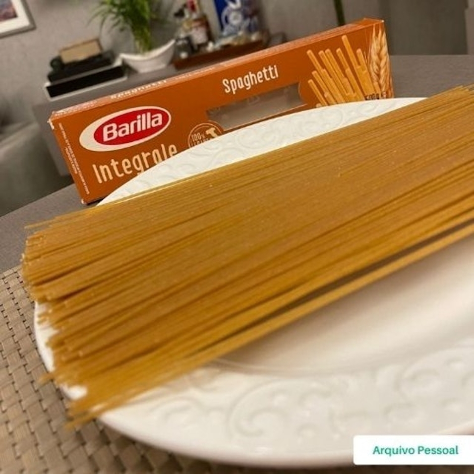 BARILLA Macarrão Integral Grano Duro Spaguetti Translation missing: pt-BR.activerecord.decorators.item_part_image/alt