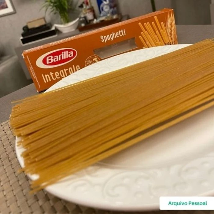 BARILLA Macarrão Integral Grano Duro Spaguetti Translation missing: pt-BR.activerecord.decorators.item_part_image/alt