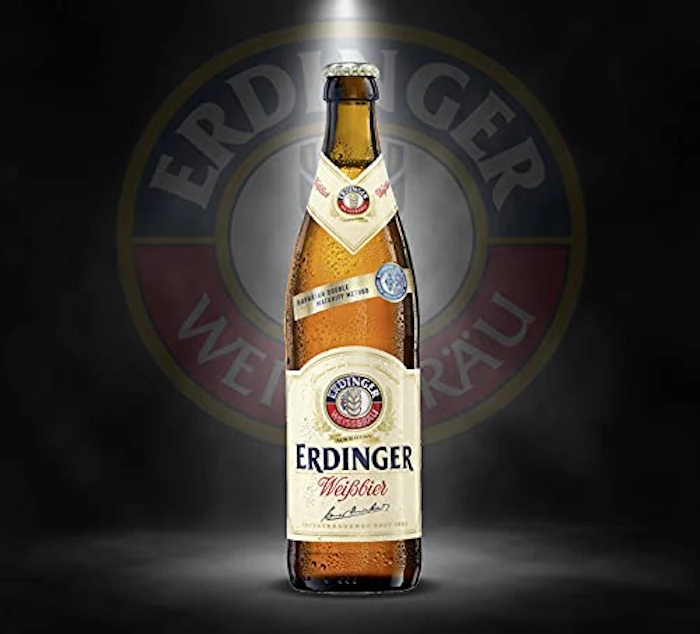 ERDINGER Cerveja Erdinger Weißbier Weissbier 500ml Translation missing: pt-BR.activerecord.decorators.item_part_image/alt
