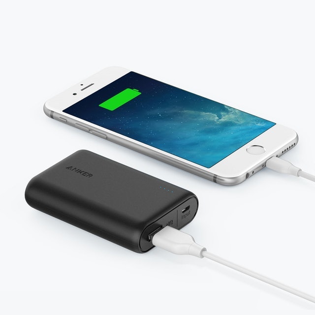 ANKER Carregador Powerbank Portátil 10.000mAH Translation missing: pt-BR.activerecord.decorators.item_part_image/alt
