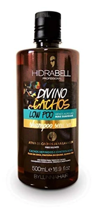 HIDRABELL Shampoo Divino Cachos Low Poo Translation missing: pt-BR.activerecord.decorators.item_part_image/alt