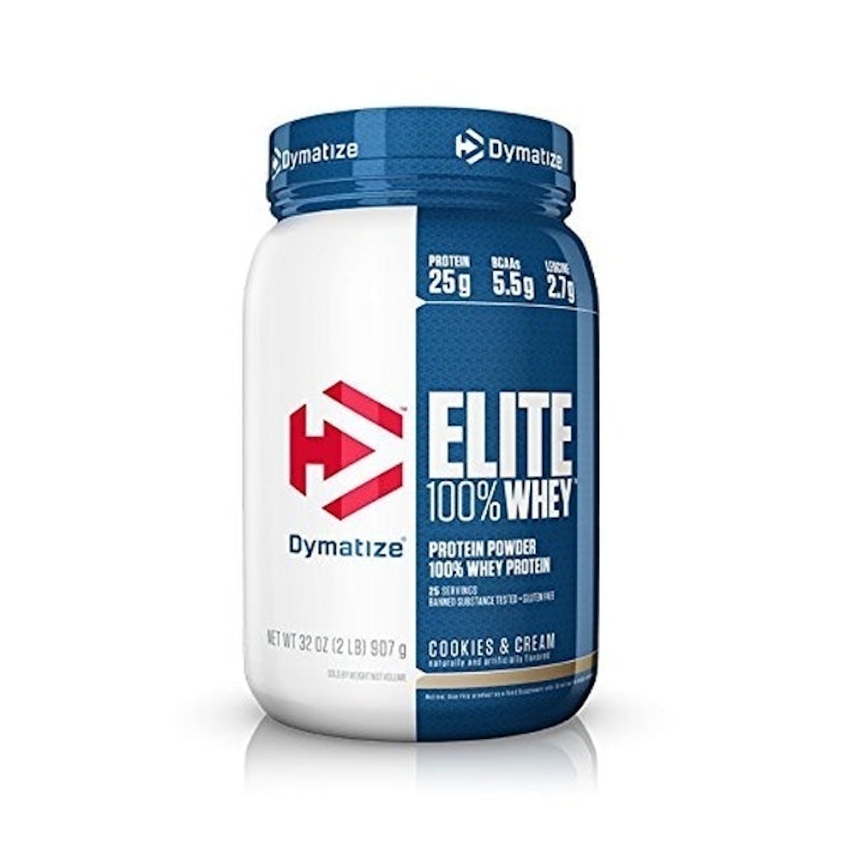 DYMATIZE NUTRITION Whey Protein Elite 100% Translation missing: pt-BR.activerecord.decorators.item_part_image/alt