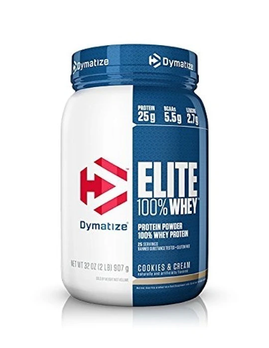 DYMATIZE NUTRITION Whey Protein Elite 100% Translation missing: pt-BR.activerecord.decorators.item_part_image/alt