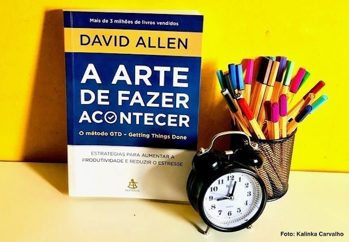 DAVID ALLEN A Arte de Fazer Acontecer - GTD Translation missing: pt-BR.activerecord.decorators.item_part_image/alt