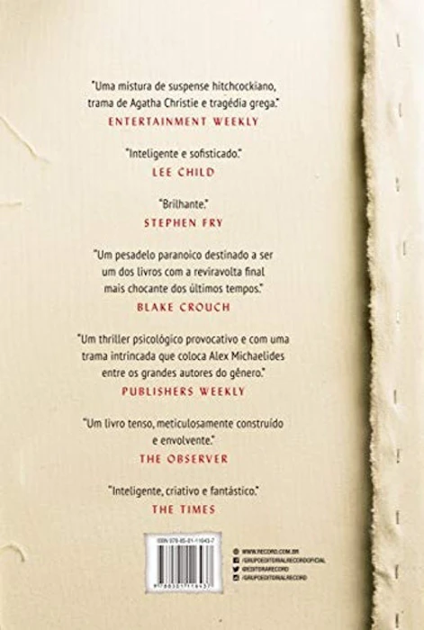 RECORD A Paciente Silenciosa Translation missing: pt-BR.activerecord.decorators.item_part_image/alt