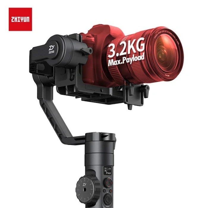 ZHIYUN Estabilizador Gimbal Eletrônico Crane 2 - 3,2 Kg Translation missing: pt-BR.activerecord.decorators.item_part_image/alt