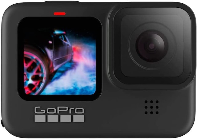 GoPro Câmera GoPro HERO9 Black à Prova D'água Translation missing: pt-BR.activerecord.decorators.item_part_image/alt