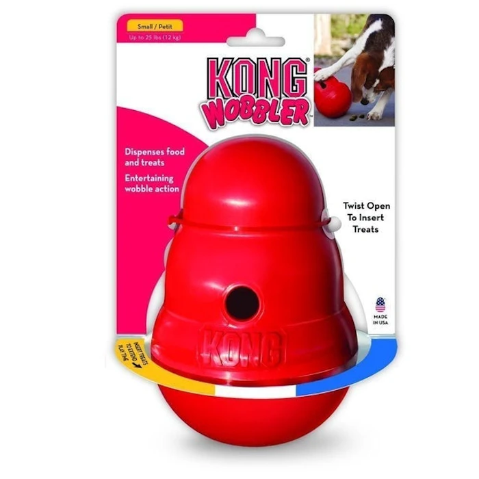 KONG Brinquedo Interativo Kong Wobbler Translation missing: pt-BR.activerecord.decorators.item_part_image/alt