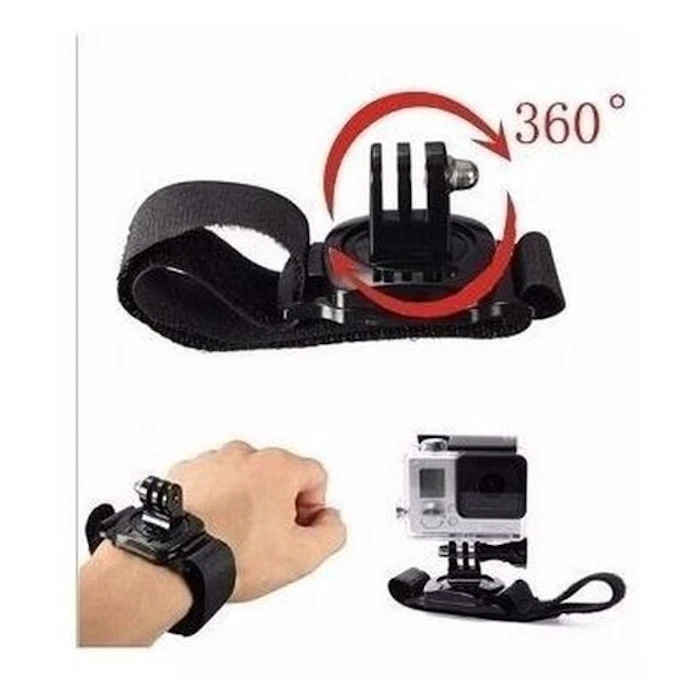 Kit Aventura para Gopro 5 6 7 Hero Black com Acessórios e Suportes Translation missing: pt-BR.activerecord.decorators.item_part_image/alt