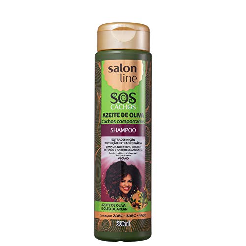 SALON LINE Shampoo S.O.S Cachos Azeite de Oliva Translation missing: pt-BR.activerecord.decorators.item_part_image/alt