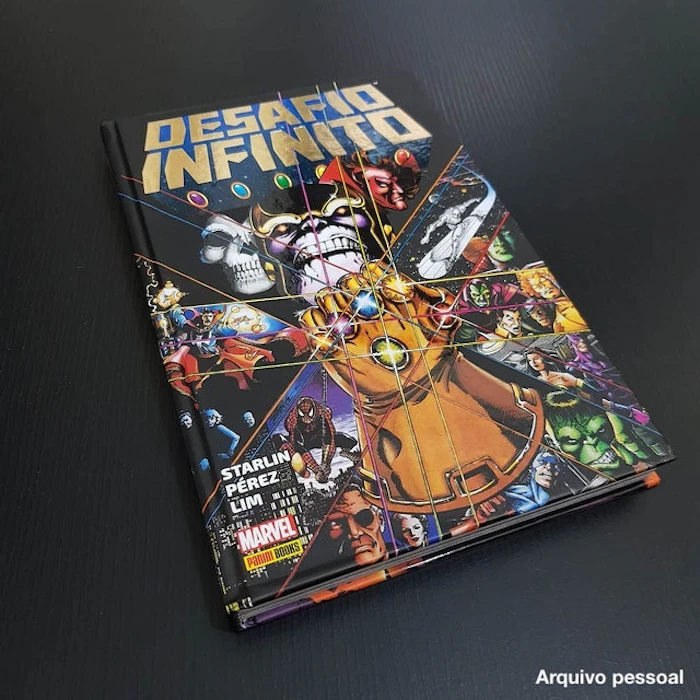 JIM STARLIN, RON LIM Desafio Infinito Translation missing: pt-BR.activerecord.decorators.item_part_image/alt