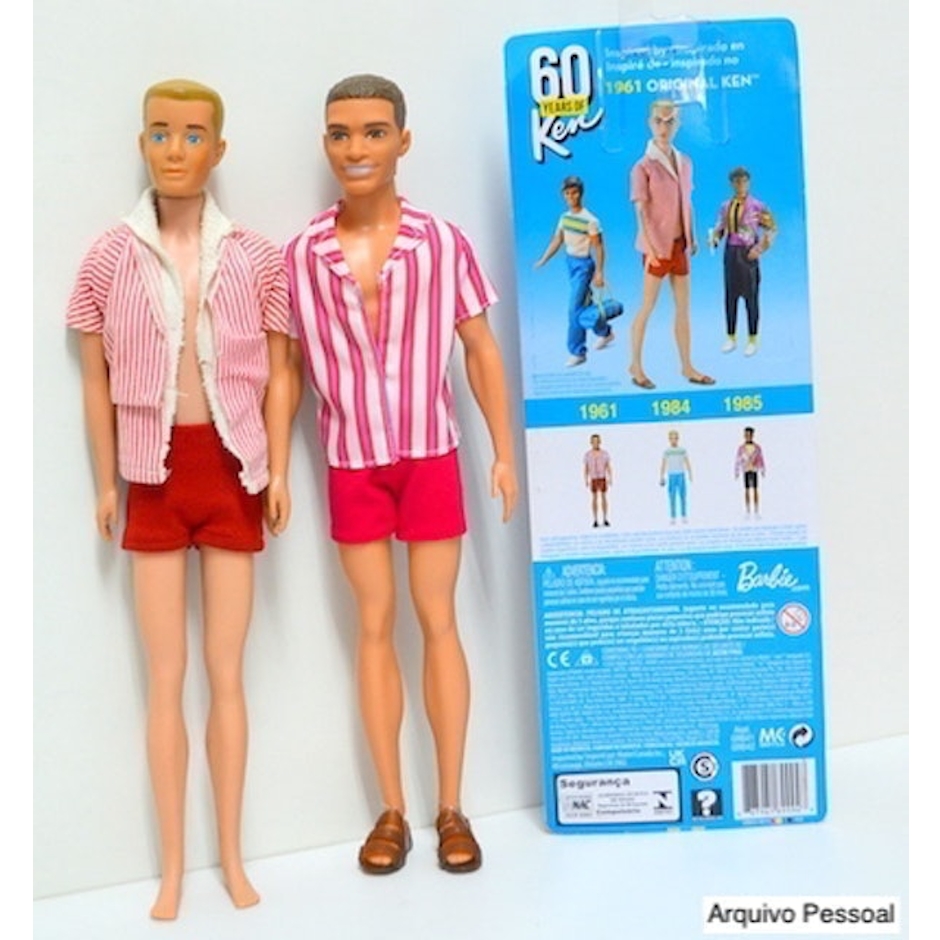 MATTEL Boneco Ken Edição Aniversário 60 Anos Translation missing: pt-BR.activerecord.decorators.item_part_image/alt