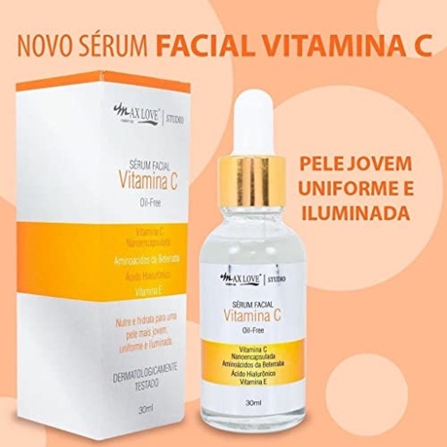 MAX LOVE Sérum Facial Vitamina C Oil Free Translation missing: pt-BR.activerecord.decorators.item_part_image/alt