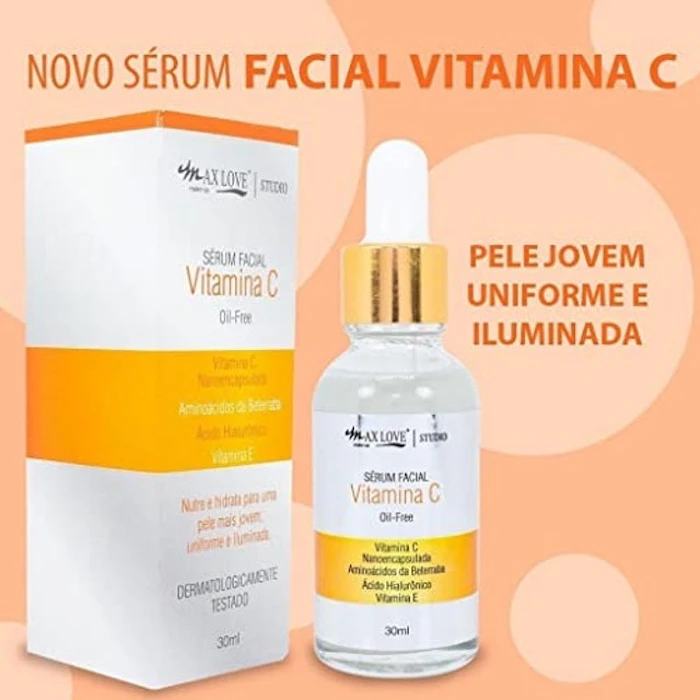 MAX LOVE Sérum Facial Vitamina C Oil Free Translation missing: pt-BR.activerecord.decorators.item_part_image/alt