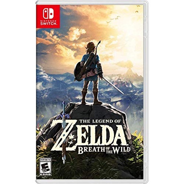 NINTENDO The Legend of Zelda Breath of The Wild Translation missing: pt-BR.activerecord.decorators.item_part_image/alt