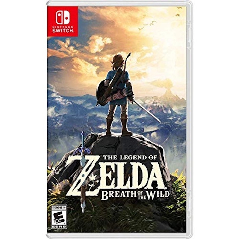 NINTENDO The Legend of Zelda Breath of The Wild Translation missing: pt-BR.activerecord.decorators.item_part_image/alt