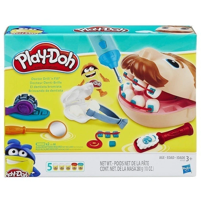 HASBRO Conjunto Play-Doh Dentista Translation missing: pt-BR.activerecord.decorators.item_part_image/alt
