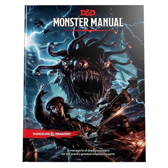 WIZARDS OF THE COAST Dungeons & Dragons Monster Manual (Inglês) Translation missing: pt-BR.activerecord.decorators.item_part_image/alt