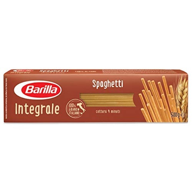 BARILLA Macarrão Integral Grano Duro Spaguetti  Translation missing: pt-BR.activerecord.decorators.item_part_image/alt