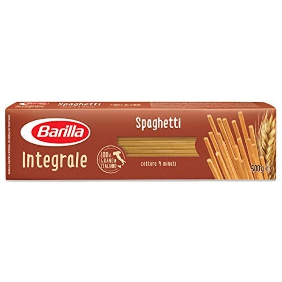 BARILLA Macarrão Integral Grano Duro Spaguetti Translation missing: pt-BR.activerecord.decorators.item_part_image/alt