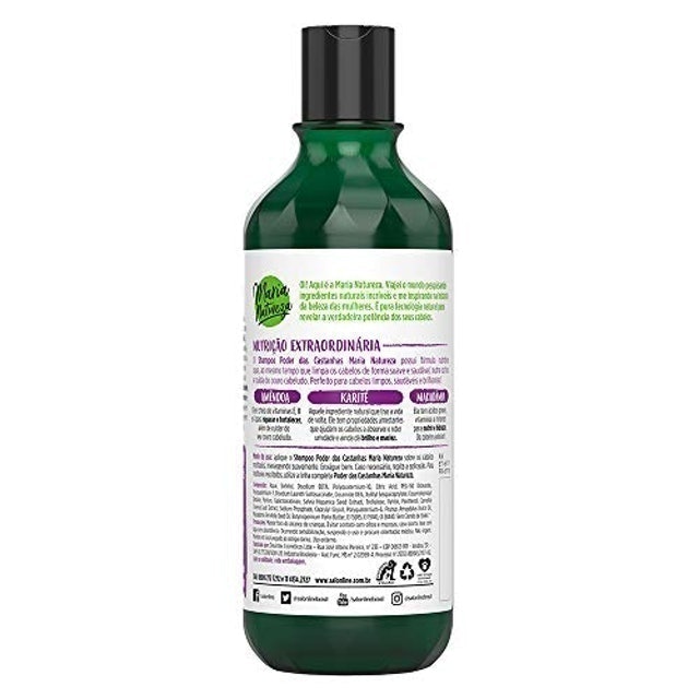 SALON LINE Shampoo Maria Natureza Poder das Castanhas Translation missing: pt-BR.activerecord.decorators.item_part_image/alt