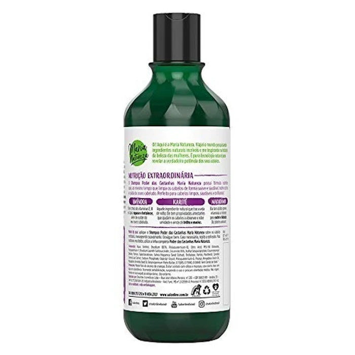SALON LINE Shampoo Maria Natureza Poder das Castanhas Translation missing: pt-BR.activerecord.decorators.item_part_image/alt