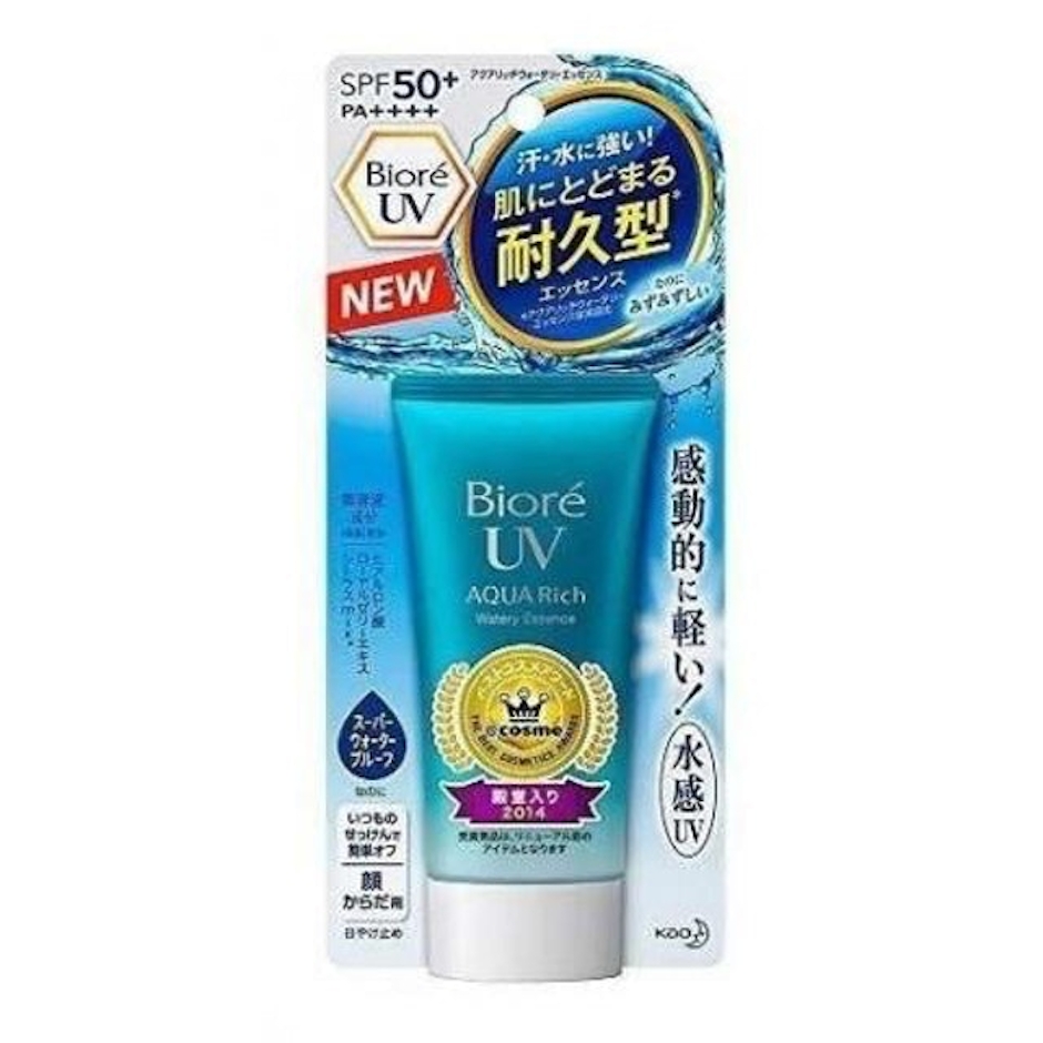 BIORÉ UV Aqua Rich Watery Essence FPS 50+ Translation missing: pt-BR.activerecord.decorators.item_part_image/alt