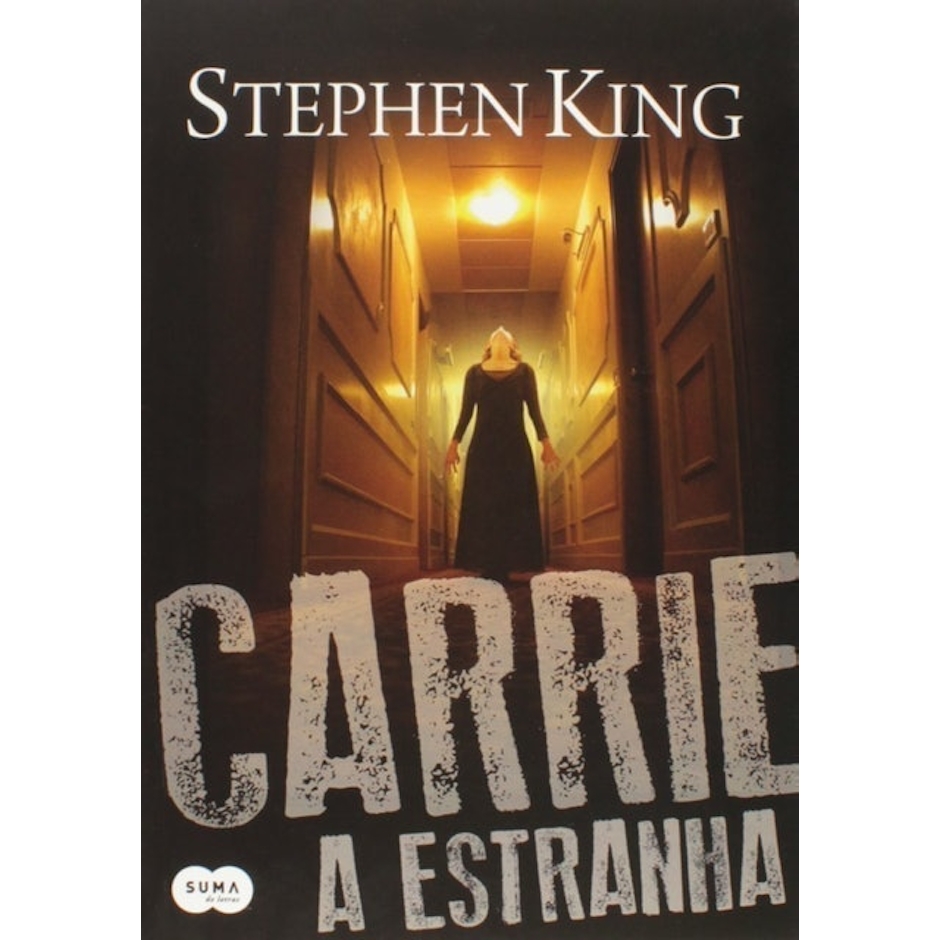 STEPHEN KING Carrie, A Estranha Translation missing: pt-BR.activerecord.decorators.item_part_image/alt