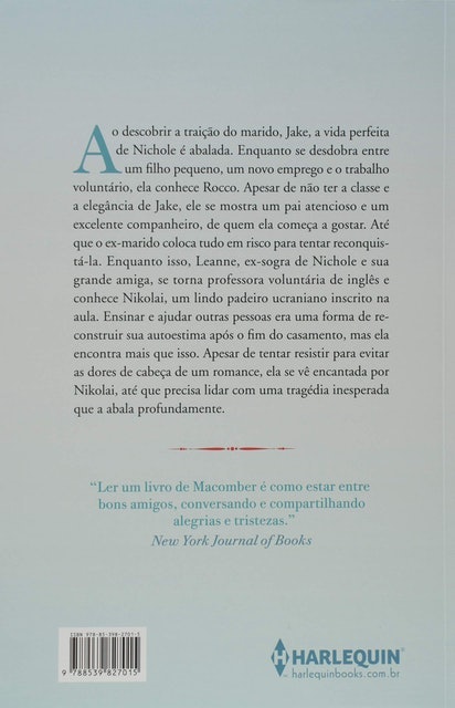 DEBBIE MACOMBER Procura-se um Novo Amor Translation missing: pt-BR.activerecord.decorators.item_part_image/alt