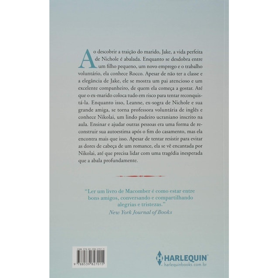 DEBBIE MACOMBER Procura-se um Novo Amor Translation missing: pt-BR.activerecord.decorators.item_part_image/alt