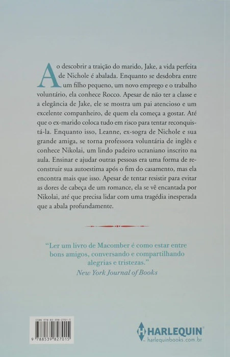 DEBBIE MACOMBER Procura-se um Novo Amor Translation missing: pt-BR.activerecord.decorators.item_part_image/alt