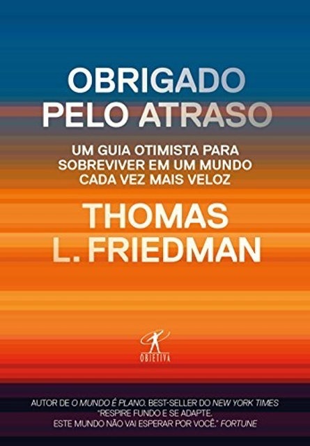 OBJETIVA Obrigado pelo Atraso Translation missing: pt-BR.activerecord.decorators.item_part_image/alt