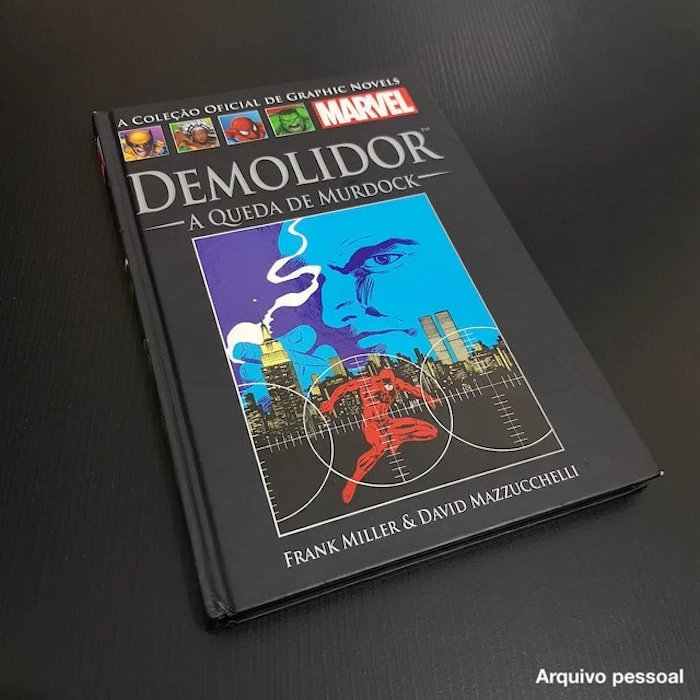 FRANK MILLER Demolidor: A Queda de Murdock Translation missing: pt-BR.activerecord.decorators.item_part_image/alt