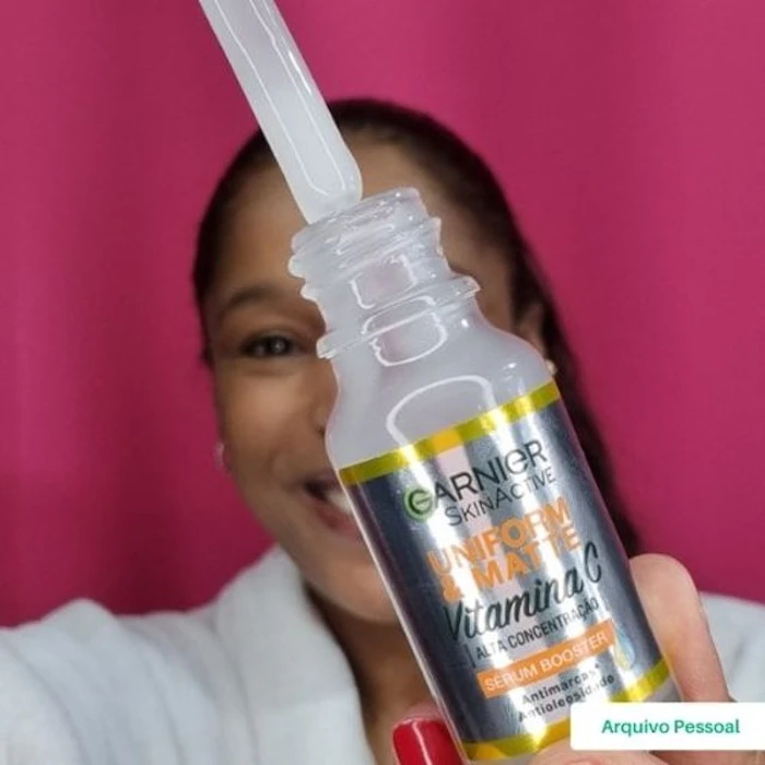 GARNIER Sérum Booster Uniform & Matte Vitamina C Translation missing: pt-BR.activerecord.decorators.item_part_image/alt