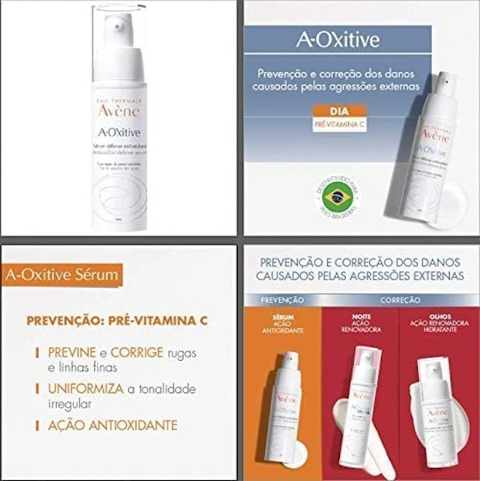 AVÈNE Sérum Antioxidante A-OXitive Translation missing: pt-BR.activerecord.decorators.item_part_image/alt