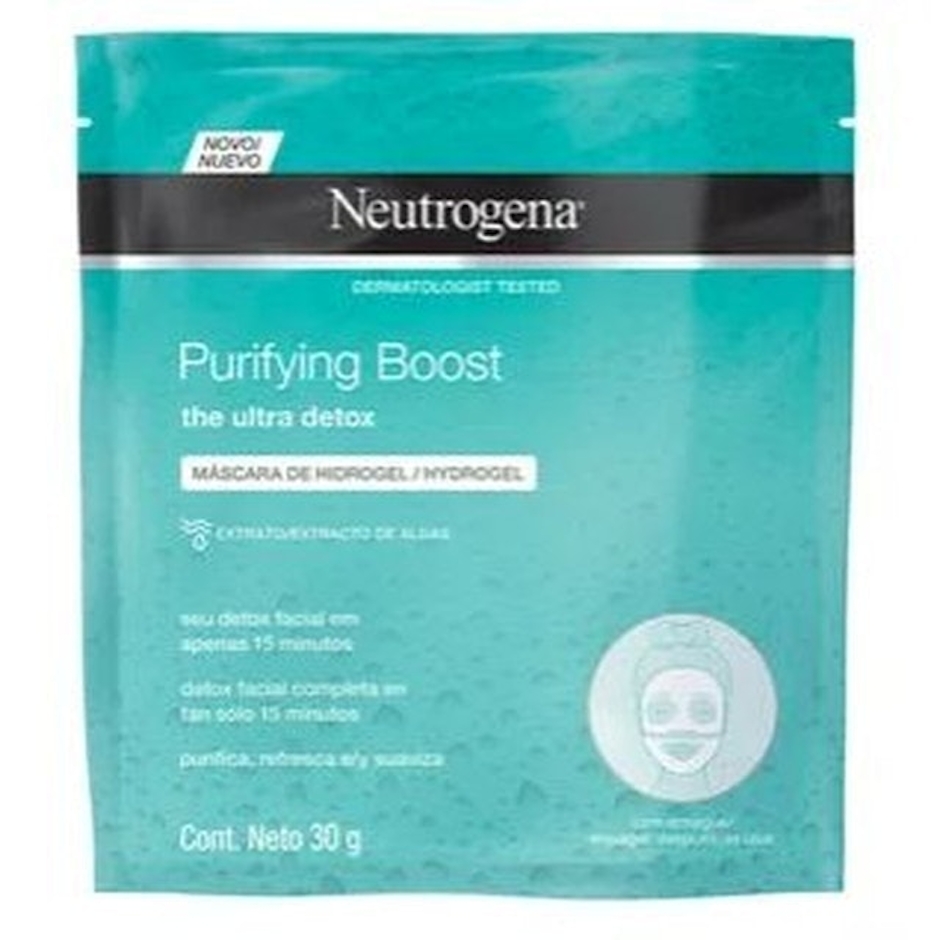 NEUTROGENA Máscara Facial Neutrogena Purifying Boost Translation missing: pt-BR.activerecord.decorators.item_part_image/alt