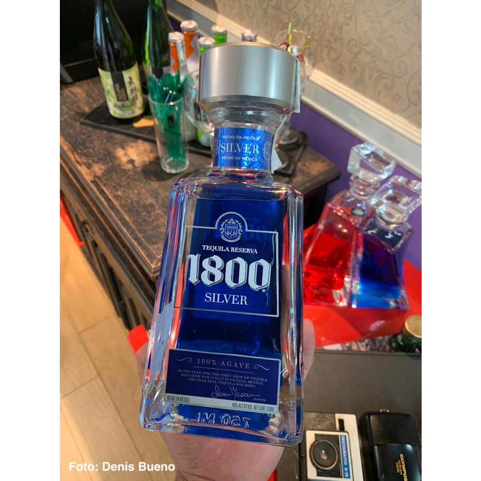 1800 Tequila 1800 Silver 750ml Translation missing: pt-BR.activerecord.decorators.item_part_image/alt