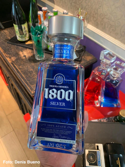 1800 Tequila 1800 Silver 750ml Translation missing: pt-BR.activerecord.decorators.item_part_image/alt