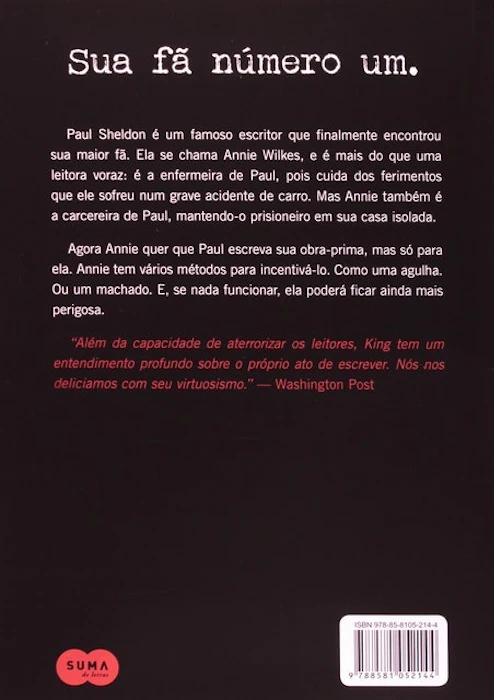 THRILLER Misery Translation missing: pt-BR.activerecord.decorators.item_part_image/alt