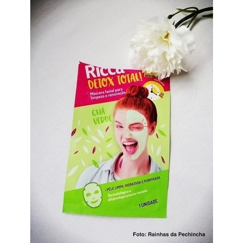 RICCA Máscara Facial Limpeza Detox Total Translation missing: pt-BR.activerecord.decorators.item_part_image/alt