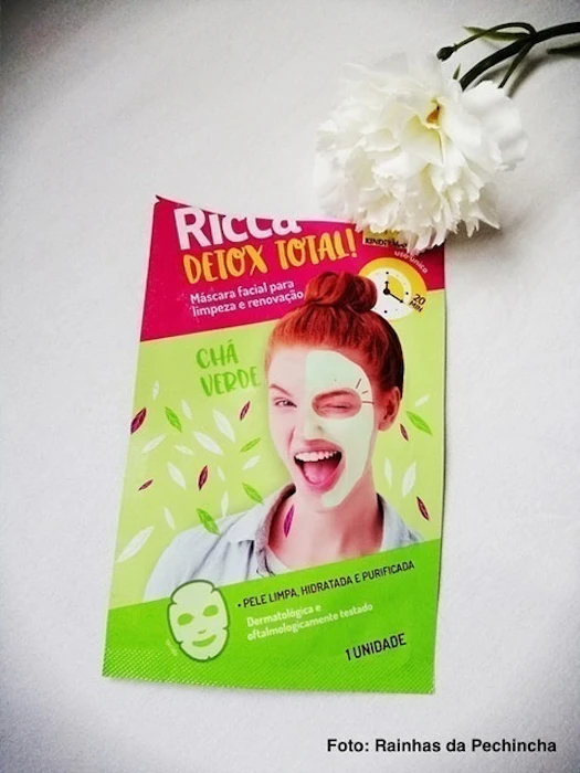 RICCA Máscara Facial Limpeza Detox Total Translation missing: pt-BR.activerecord.decorators.item_part_image/alt