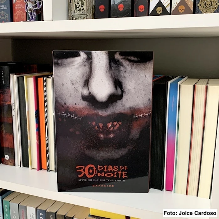TERROR 30 Dias de Noite - Edição Comemorativa Translation missing: pt-BR.activerecord.decorators.item_part_image/alt