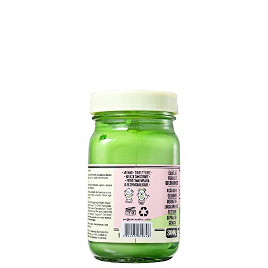 LOLA COSMETICS Manteiga Capilar Chá Latte Matcha 300g Translation missing: pt-BR.activerecord.decorators.item_part_image/alt