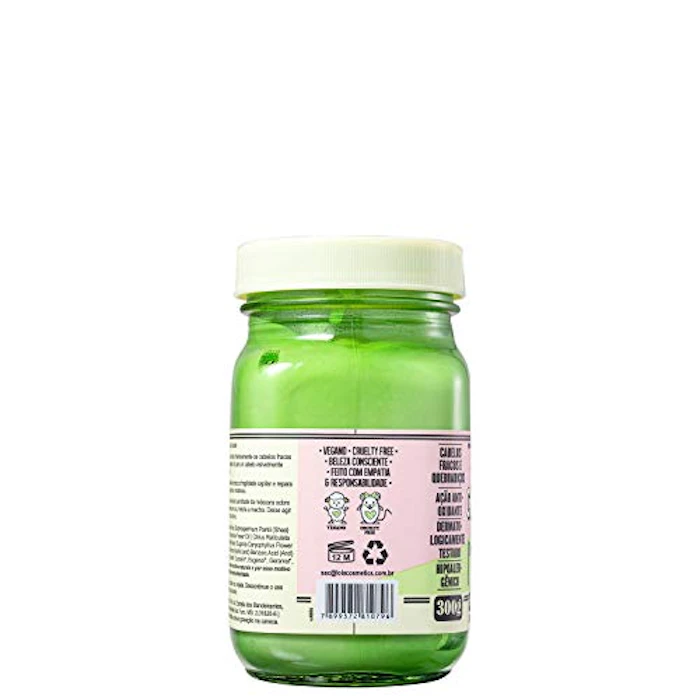 LOLA COSMETICS Manteiga Capilar Chá Latte Matcha 300g Translation missing: pt-BR.activerecord.decorators.item_part_image/alt
