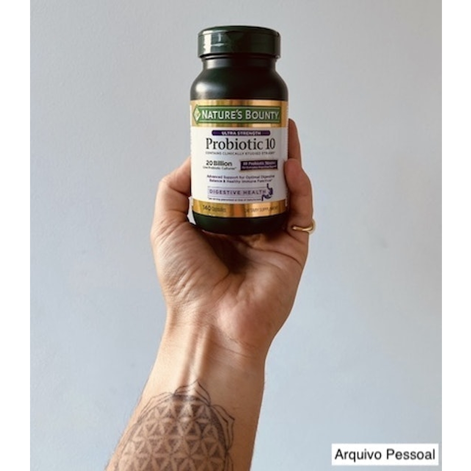 NATURE'S BOUNTY Probiotic 10 Translation missing: pt-BR.activerecord.decorators.item_part_image/alt