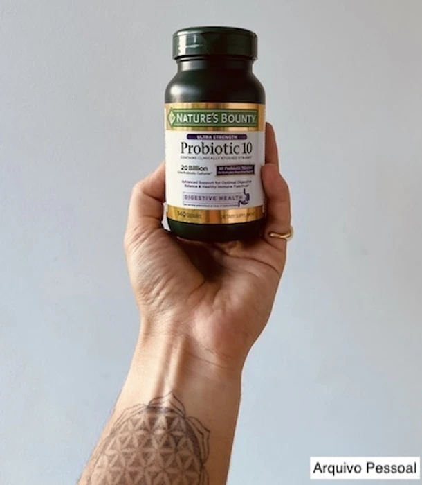 NATURE'S BOUNTY Probiotic 10 Translation missing: pt-BR.activerecord.decorators.item_part_image/alt